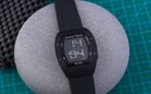 Alexandre Christie Digi AC 9360 LH RIGBA Ladies Black Digital Dial Black Rubber Strap-4
