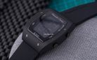 Alexandre Christie Digi AC 9360 LH RIGBA Ladies Black Digital Dial Black Rubber Strap-5
