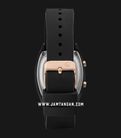 Alexandre Christie Digi AC 9360 LH RRGBA Ladies Black Digital Dial Black Rubber Strap-2