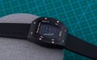 Alexandre Christie Digi AC 9360 LH RRGBA Ladies Black Digital Dial Black Rubber Strap-3