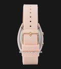 Alexandre Christie Digi AC 9360 LH RRGBALK Ladies Black Digital Dial Light Pink Rubber Strap-2