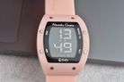 Alexandre Christie Digi AC 9360 LH RRGBALK Ladies Black Digital Dial Light Pink Rubber Strap-4