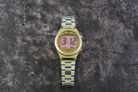 Alexandre Christie Digi AC 9385 LH BGNLE Ladies Digital Dial Green Stainless Steel Strap-3