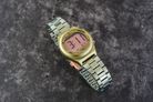 Alexandre Christie Digi AC 9385 LH BGNLE Ladies Digital Dial Green Stainless Steel Strap-4
