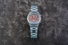Alexandre Christie Digi AC 9385 LH BIULB Ladies Digital Dial Blue Stainless Steel Strap-3