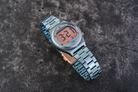 Alexandre Christie Digi AC 9385 LH BIULB Ladies Digital Dial Blue Stainless Steel Strap-4