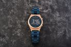 Alexandre Christie Digi AC 9385 LH BURBU Ladies Digital Dial Blue Stainless Steel Strap-3