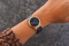 Alexandre Christie Digi AC 9385 LH BURBU Ladies Digital Dial Blue Stainless Steel Strap-6