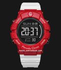 Alexandre Christie Digi AC 9387 MH RIPRESL Men Digital Dial White Rubber Strap-0