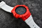Alexandre Christie Digi AC 9387 MH RIPRESL Men Digital Dial White Rubber Strap-4