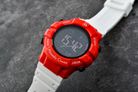 Alexandre Christie Digi AC 9387 MH RIPRESL Men Digital Dial White Rubber Strap-5