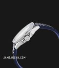 Armani Exchange Leonardo AX1859 White Dial Blue Silicone Strap-1