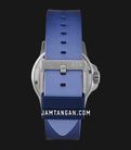 Armani Exchange Leonardo AX1859 White Dial Blue Silicone Strap-2