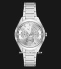 Armani Exchange AX5654 Ladies Silver Dial Stainless Steel Strap-0
