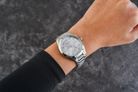 Armani Exchange AX5654 Ladies Silver Dial Stainless Steel Strap-7