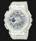 Casio Baby-G BA-110CR-7ADR Aqua Planet Digital Analog Dial Transparent Resin Band-0