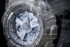 Casio Baby-G BA-110CR-7ADR Aqua Planet Digital Analog Dial Transparent Resin Band-5