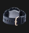 Casio Baby-G BA-110X-1ADR Digital Analog Gold Dial Black Resin Band-2
