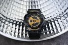 Casio Baby-G BA-110X-1ADR Digital Analog Gold Dial Black Resin Band-4