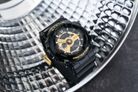 Casio Baby-G BA-110X-1ADR Digital Analog Gold Dial Black Resin Band-5
