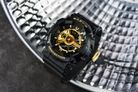 Casio Baby-G BA-110X-1ADR Digital Analog Gold Dial Black Resin Band-6
