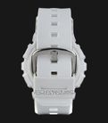 Casio Baby-G BA-110X-7A1DR Digital Analog Rose Gold Dial White Resin Band-2