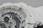 Casio Baby-G BA-110X-7A3DR Digital Analog Dial White Resin Band-8