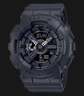 Casio Baby-G BA-110XBC-1ADR Digital Analog Dial Black Resin Band-0