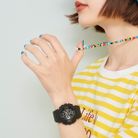 Casio Baby-G BA-110XBC-1ADR Digital Analog Dial Black Resin Band-11