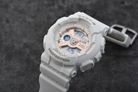 Casio Baby-G BA-110XRG-7ADR Digital Analog Rose Gold Dial White Resin Band-5