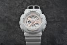 Casio Baby-G BA-110XRG-7ADR Digital Analog Rose Gold Dial White Resin Band-6