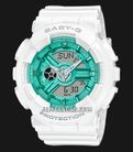 Casio Baby-G X ITZY BA-110XWS-7ADR Seasonal Collection Digital Analog Dial White Resin Band-0