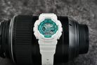 Casio Baby-G X ITZY BA-110XWS-7ADR Seasonal Collection Digital Analog Dial White Resin Band-5