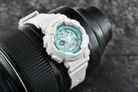 Casio Baby-G X ITZY BA-110XWS-7ADR Seasonal Collection Digital Analog Dial White Resin Band-6