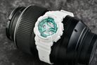 Casio Baby-G X ITZY BA-110XWS-7ADR Seasonal Collection Digital Analog Dial White Resin Band-7