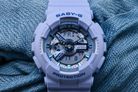 Casio Baby-G BA-110YK-2AJF Y2K Inspired Digital Analog Dial Blue Resin Band (JDM)-5