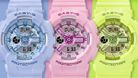 Casio Baby-G BA-110YK-2AJF Y2K Inspired Digital Analog Dial Blue Resin Band (JDM)-16