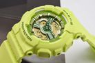 Casio Baby-G BA-110YK-3ADR Y2K Inspired Digital Analog Dial Green Resin Band-7