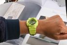 Casio Baby-G BA-110YK-3ADR Y2K Inspired Digital Analog Dial Green Resin Band-13