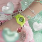 Casio Baby-G BA-110YK-3ADR Y2K Inspired Digital Analog Dial Green Resin Band-16
