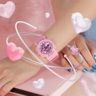 Casio Baby-G BA-110YK-4ADR Y2K Inspired Digital Analog Dial Pink Resin Band-4
