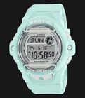 Casio Baby-G BG-169U-3DR Digital Dial Light Blue Resin Band-0