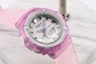 Casio Baby-G BGA-280-6ADR Standard Ladies Digital Analog Dial Light Purple Clear Resin Band-5