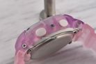 Casio Baby-G BGA-280-6ADR Standard Ladies Digital Analog Dial Light Purple Clear Resin Band-9