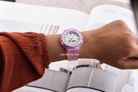 Casio Baby-G BGA-280-6ADR Standard Ladies Digital Analog Dial Light Purple Clear Resin Band-11