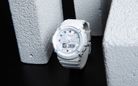 Casio Baby-G BGA-280-7AJF Ladies Digital Analog Dial White Resin Band (JDM)-5