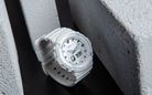 Casio Baby-G BGA-280-7AJF Ladies Digital Analog Dial White Resin Band (JDM)-6
