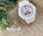 Casio Baby-G BGA-280-7AJF Ladies Digital Analog Dial White Resin Band (JDM)-8