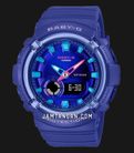 Casio Baby-G BGA-280DN-2ADR Dance Floor Digital Analog Dial Blue Resin Band-0