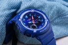 Casio Baby-G BGA-280DN-2ADR Dance Floor Digital Analog Dial Blue Resin Band-6